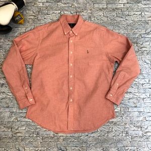Ralph Lauren Slim Fit Stretch Oxford Button Up